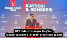 BTP lideri Hüseyin Baş’tan Gazze tehcirine ‘hicret’ diyenlere tepki!