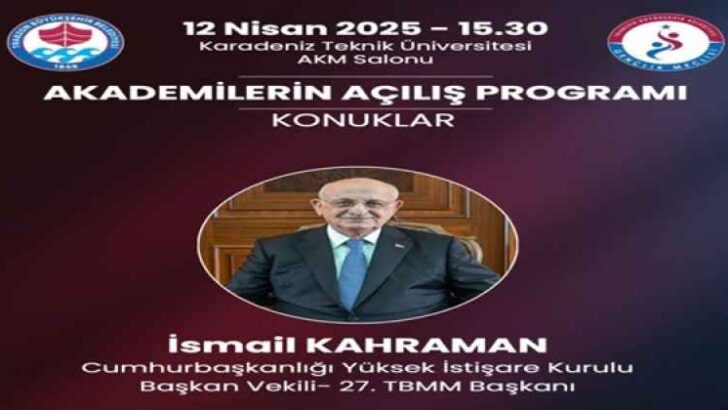 BÜYÜKŞEHİR GENÇLİK MECLİSİ ÜNLÜ İSİMLERİ TRABZON’DA GENÇLERLE BULUŞTURACAK