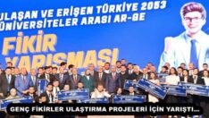 GENÇ FİKİRLER ULAŞTIRMA PROJELERİ İÇİN YARIŞTI…