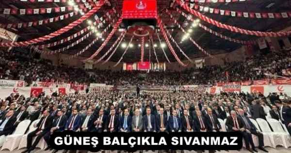 GÜNEŞ BALÇIKLA SIVANMAZ