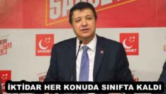 İKTİDAR HER KONUDA SINIFTA KALDI