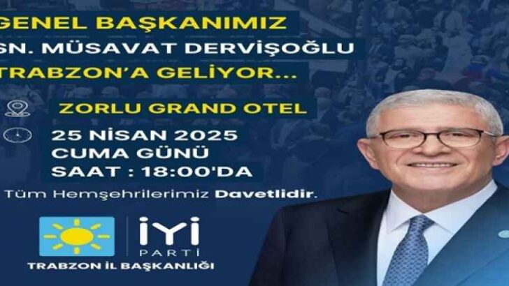 İYİ PARTİ TRABZON