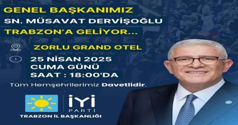 İYİ PARTİ TRABZON