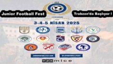 Junior Football Fest Trabzon’da Başlıyor !