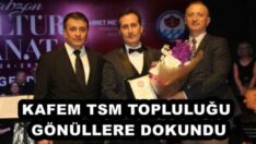 KAFEM TSM TOPLULUĞU GÖNÜLLERE DOKUNDU