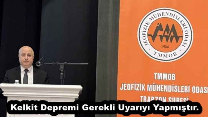 Kelkit Depremi Gerekli Uyarıyı Yapmıştır.