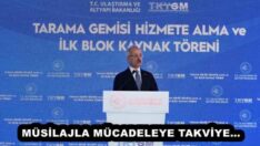 MÜSİLAJLA MÜCADELEYE TAKVİYE…