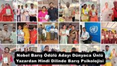 Nobel Barış Ödülü Adayı Dünyaca Ünlü Yazardan Hindi Dilinde Barış Psikolojisi