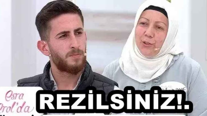 REZİLSİNİZ!.