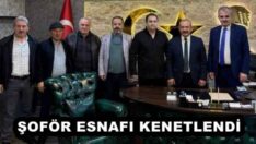 ŞOFÖR ESNAFI KENETLENDİ