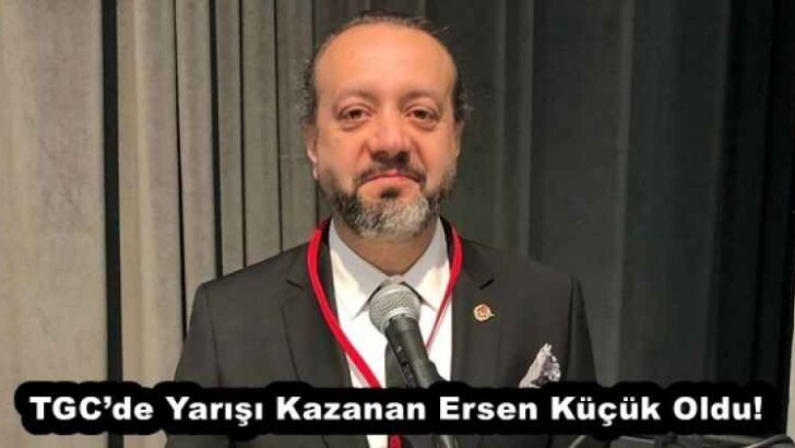 TGC’de Yarışı Kazanan Ersen Küçük Oldu!