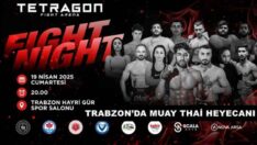 TRABZON’DA MUAY THAİ HEYECANI