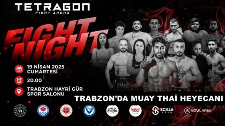 TRABZON’DA MUAY THAİ HEYECANI