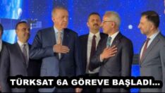 TÜRKSAT 6A GÖREVE BAŞLADI…