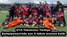 U14 Takımımız Türkiye Şampiyonası’nda son 4 takım arasına kaldı