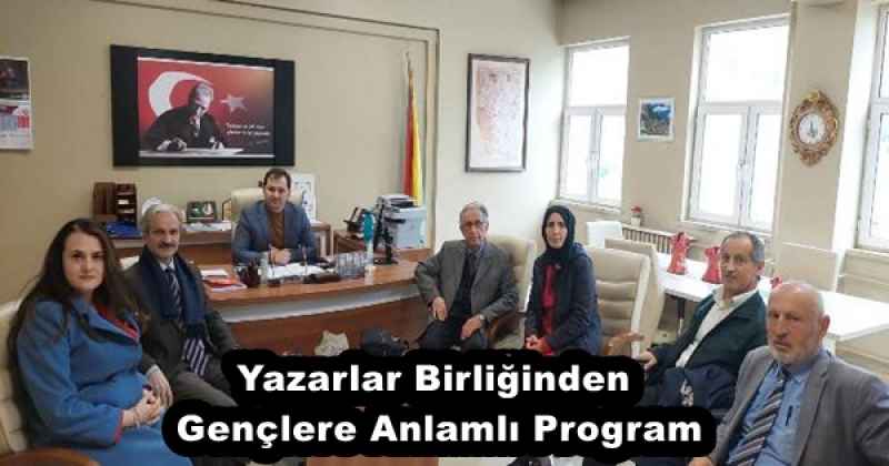 yazarlar_birliginden_genclere_anlamli_program_h52738_73deb Yazarlar Birliğinden, Gençlere Anlamlı Program