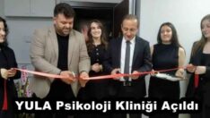 YULA Psikoloji Kliniği Açıldı