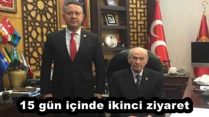 15 gün içinde ikinci ziyaret 