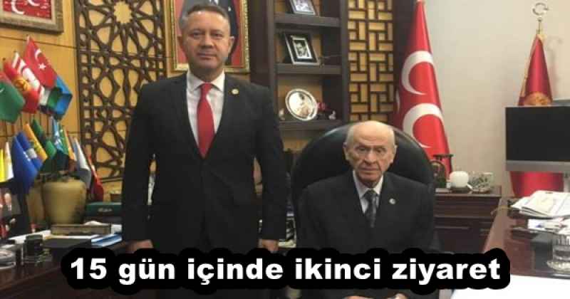 15 gün içinde ikinci ziyaret 