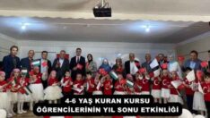 4-6 YAŞ KURAN KURSU ÖĞRENCİLERİNİN YIL SONU ETKİNLİĞİ