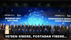 5G’DEN SİBERE, POSTADAN FİBERE…