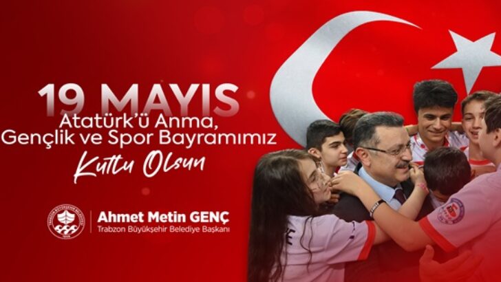 AHMET METİN GENÇ 19 MAYIS