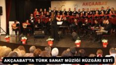 AKÇAABAT’TA TÜRK SANAT MÜZİĞİ RÜZGÂRI ESTİ