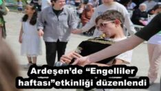Ardeşen’de “Engelliler haftası”etkinliği düzenlendi
