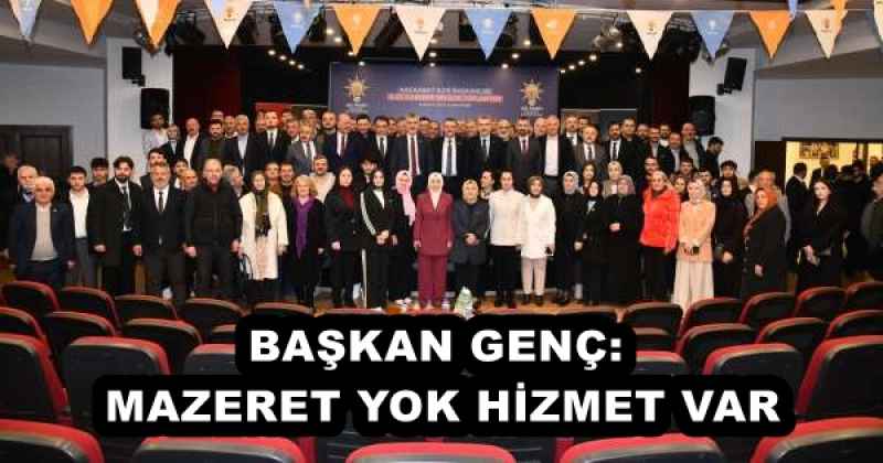 baskan_genc_mazeret_yok_hizmet_var_h52823_cb687 BAŞKAN GENÇ: MAZERET YOK HİZMET VAR