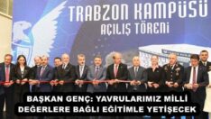 BAŞKAN GENÇ: YAVRULARIMIZ MİLLİ DEĞERLERE BAĞLI EĞİTİMLE YETİŞECEK