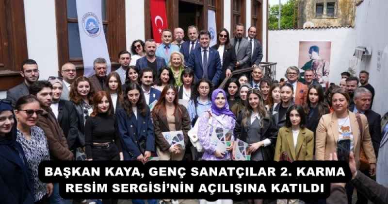 baskan_kaya_genc_sanatcilar_2_karma_resim_sergisinin_acilisina_katildi_h52868_26974 BAŞKAN KAYA, GENÇ SANATÇILAR 2. KARMA RESİM SERGİSİ’NİN AÇILIŞINA KATILDI