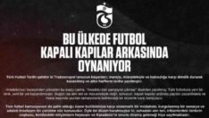 BU ÜLKEDE FUTBOL, KAPALI KAPILAR ARKASINDA OYNANIYOR