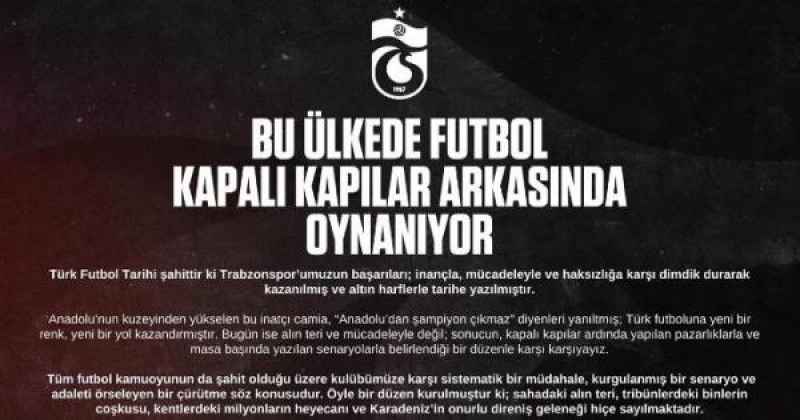 BU ÜLKEDE FUTBOL, KAPALI KAPILAR ARKASINDA OYNANIYOR