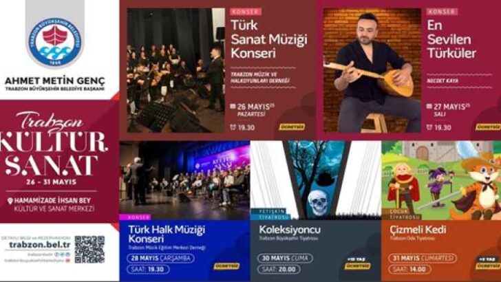 BÜYÜKŞEHİR’DE KÜLTÜR VE SANAT ŞÖLENİ SÜRÜYOR