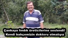 Çankaya fındık üreticilerine seslendi! Kendi bahçemizin doktoru olmalıyız