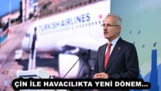 ÇİN İLE HAVACILIKTA YENİ DÖNEM…