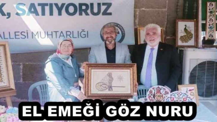 EL EMEĞİ GÖZ NURU