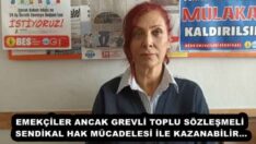 EMEKÇİLER ANCAK GREVLİ TOPLU SÖZLEŞMELİ SENDİKAL HAK MÜCADELESİ İLE KAZANABİLİR…