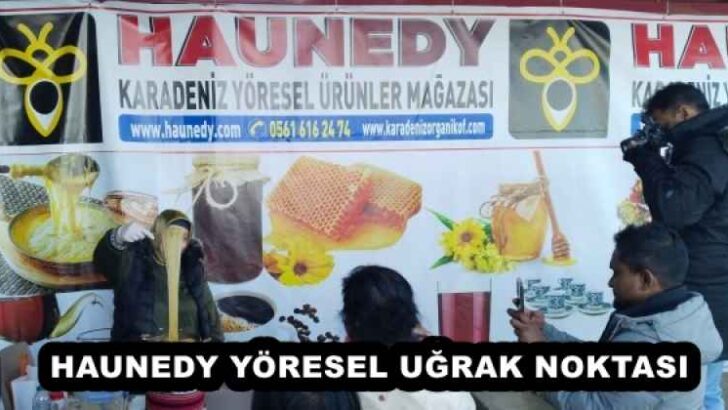 HAUNEDY YÖRESEL UĞRAK NOKTASI