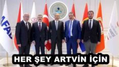 HER ŞEY ARTVİN İÇİN 