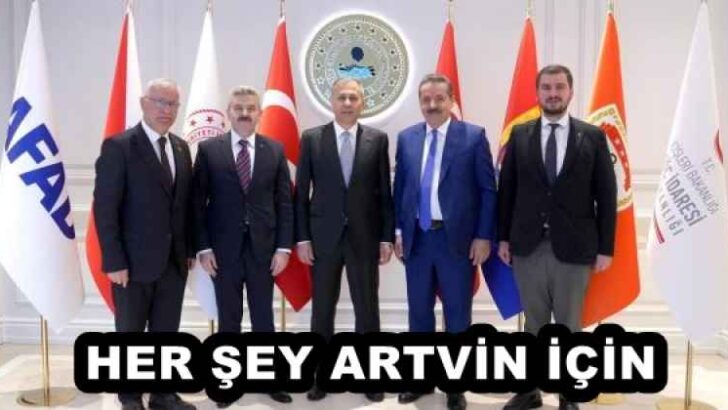 HER ŞEY ARTVİN İÇİN 