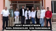 KENT KONSEYİ’NDEN  ÖZEL ÖĞRENCİLER  İÇİN FARKINDALIK 