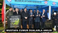 MUSTAFA CUMUR DUALARLA ANILDI