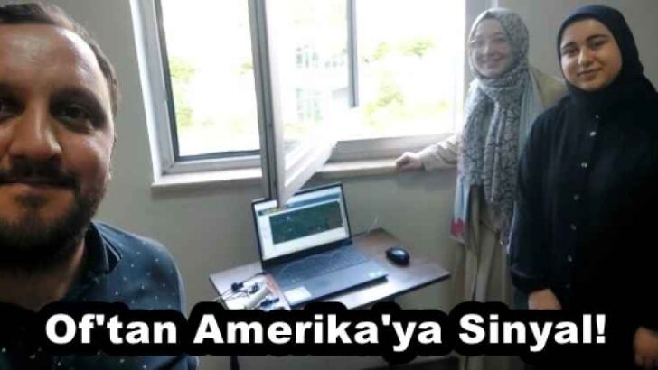 Of’tan Amerika’ya Sinyal!