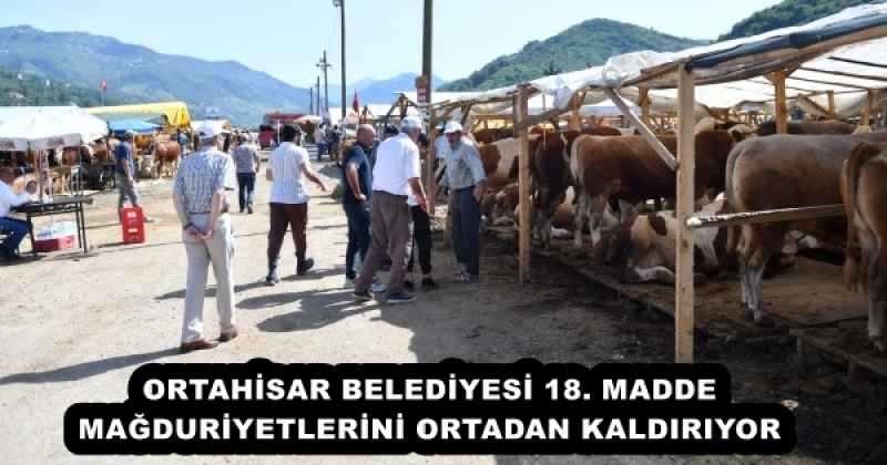 ORTAHİSAR BELEDİYESİ, KURBAN ETLERİNİ İHTİYAÇ SAHİPLERİNE ULAŞTIRACAK