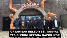 ORTAHİSAR BELEDİYESİ, SOSYAL TESİSLERİNİ SEZONA HAZIRLIYOR