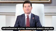 ORTAHİSAR’DA DİJİTAL DÖNÜŞÜM SÜRECİ BAŞLADI