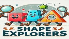Özel Eğitim Öğrencileri SHAPE EXPLORERS eTwinning projesinde buluştu.