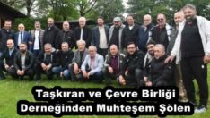 Taşkıran ve Çevre Birliği Derneğinden Muhteşem Şölen