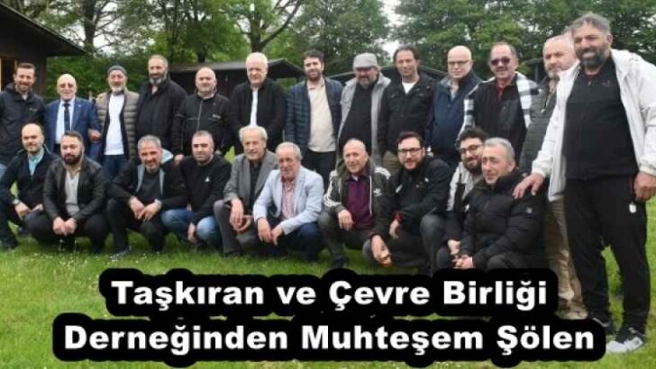 Taşkıran ve Çevre Birliği Derneğinden Muhteşem Şölen